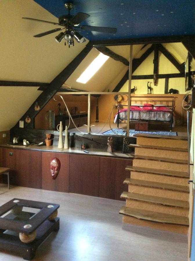 L Entre Deux Bed & Breakfast Champcey Dış mekan fotoğraf