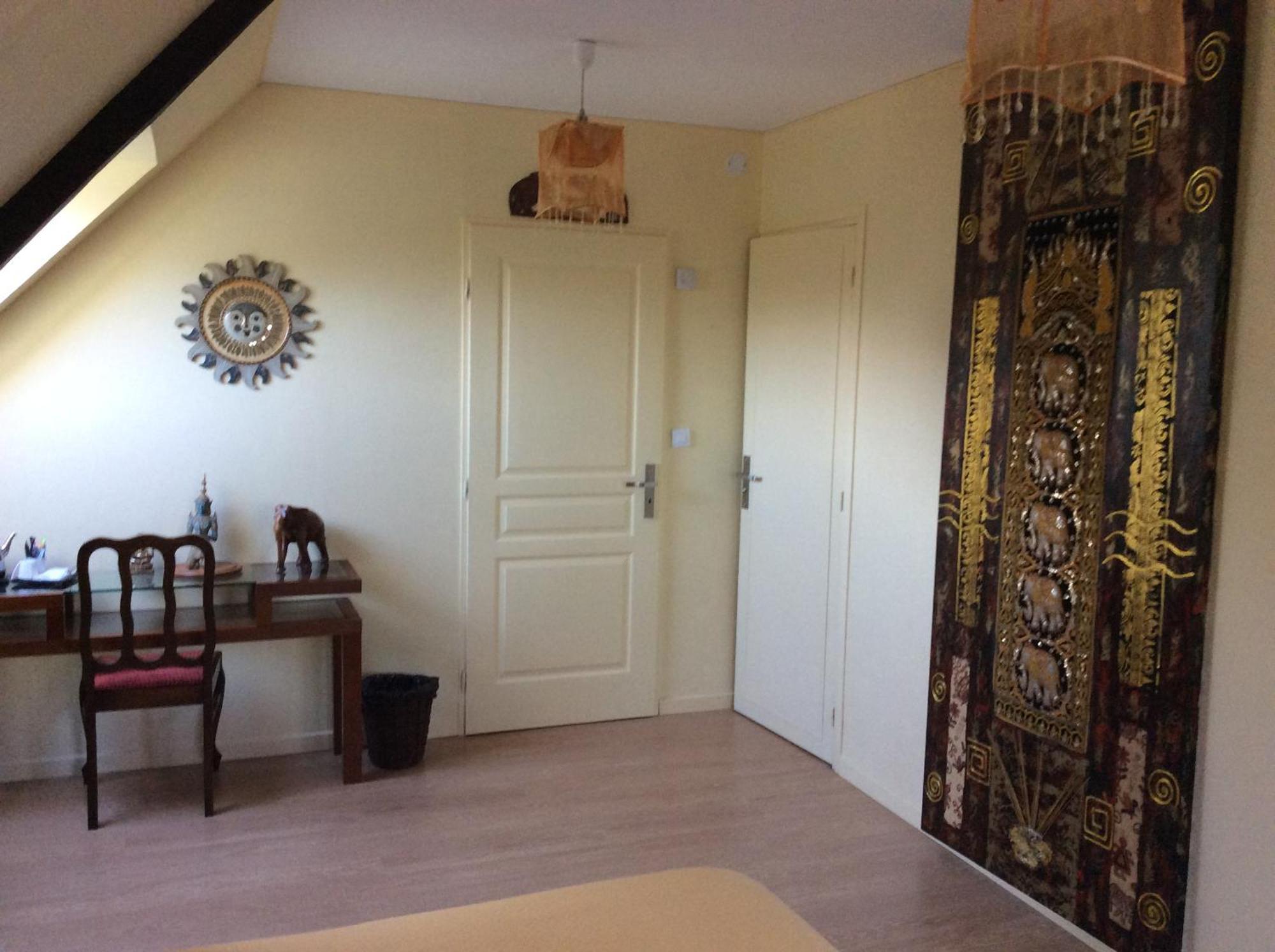 L Entre Deux Bed & Breakfast Champcey Oda fotoğraf